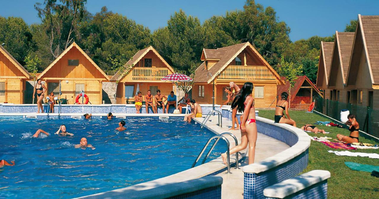 Arc De Bara Camping & Bungalows Roda de Bará Exterior foto