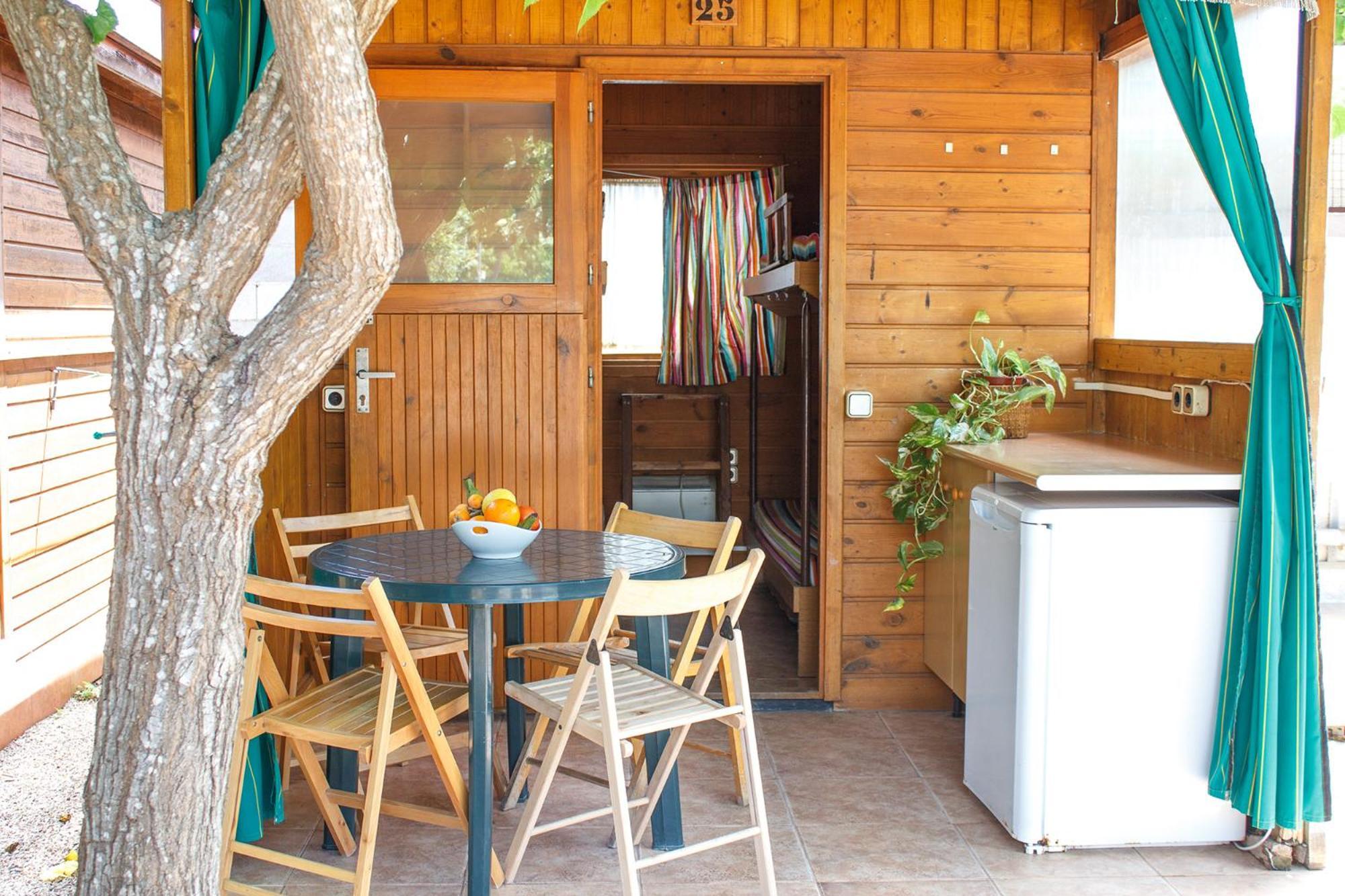 Arc De Bara Camping & Bungalows Roda de Bará Exterior foto