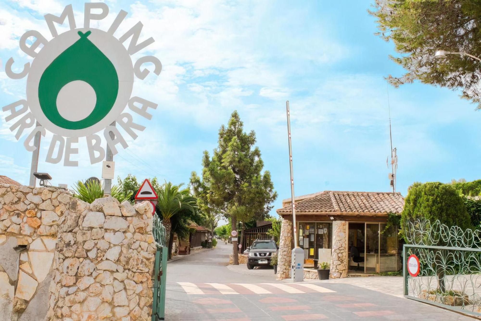 Arc De Bara Camping & Bungalows Roda de Bará Exterior foto