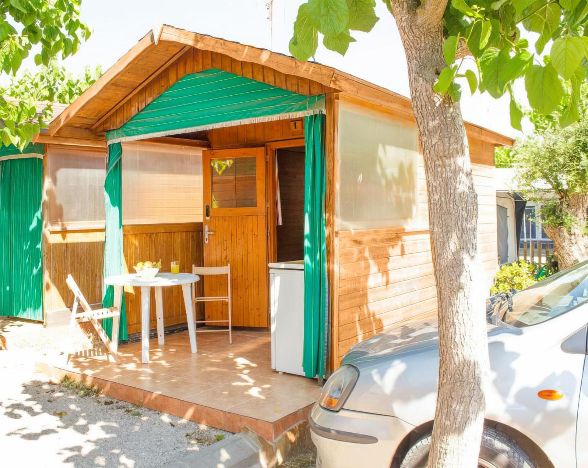 Arc De Bara Camping & Bungalows Roda de Bará Exterior foto