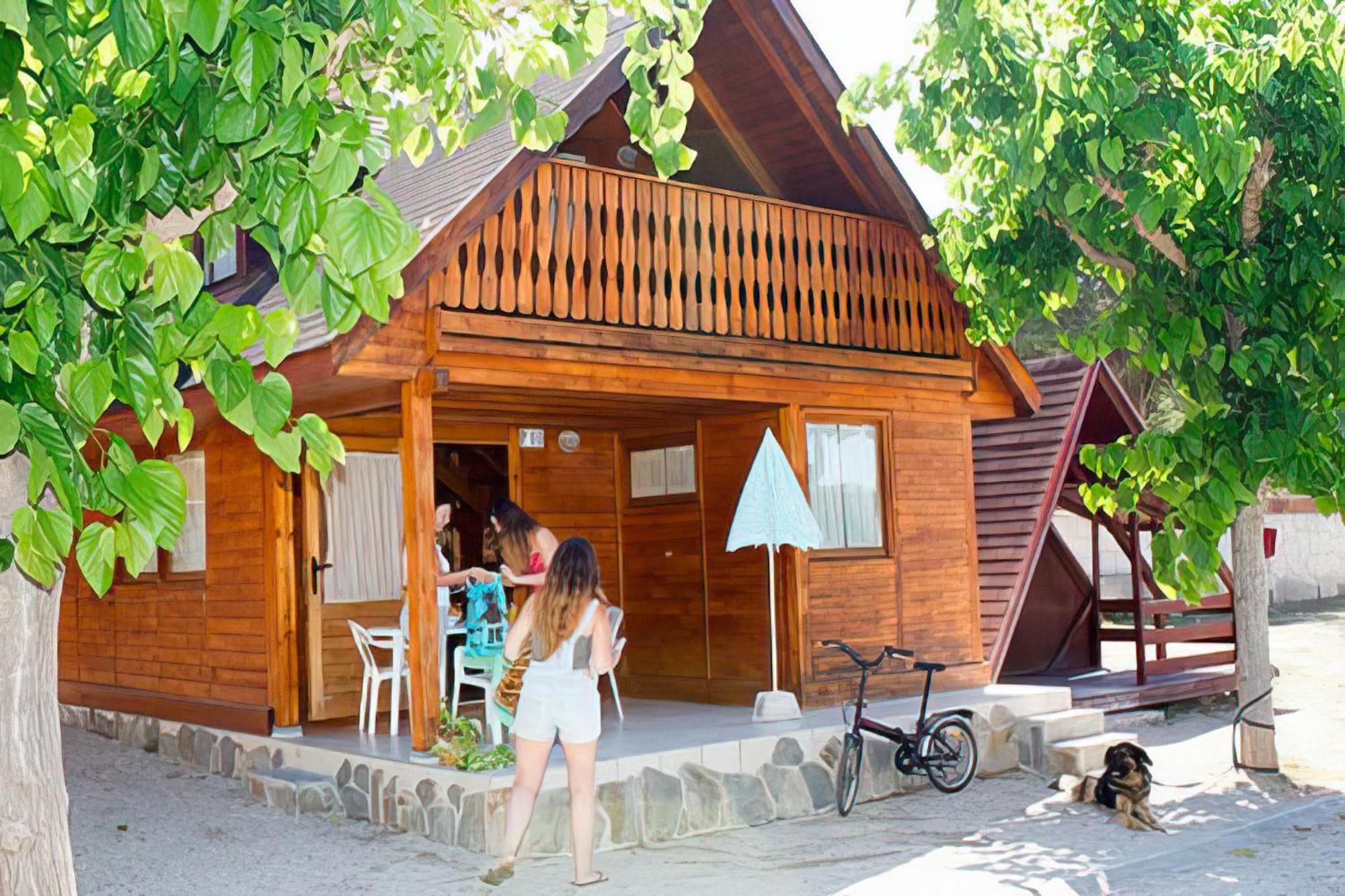 Arc De Bara Camping & Bungalows Roda de Bará Exterior foto