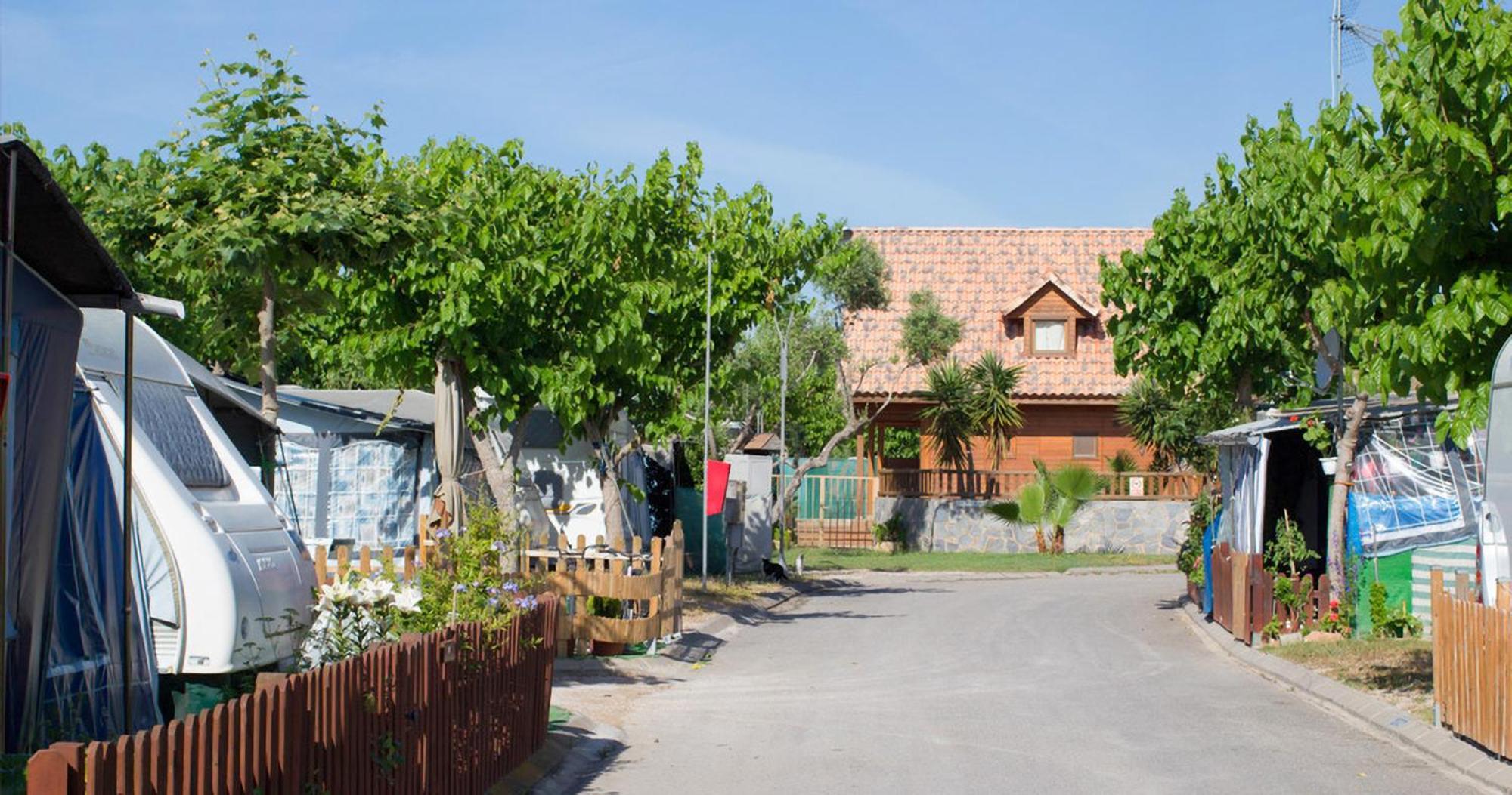 Arc De Bara Camping & Bungalows Roda de Bará Exterior foto