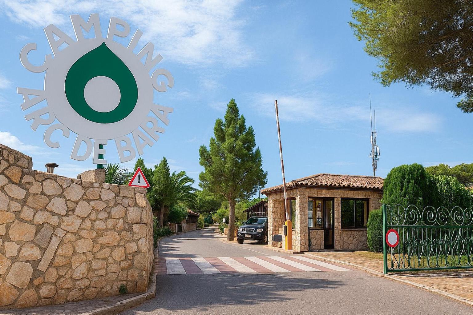 Arc De Bara Camping & Bungalows Roda de Bará Exterior foto