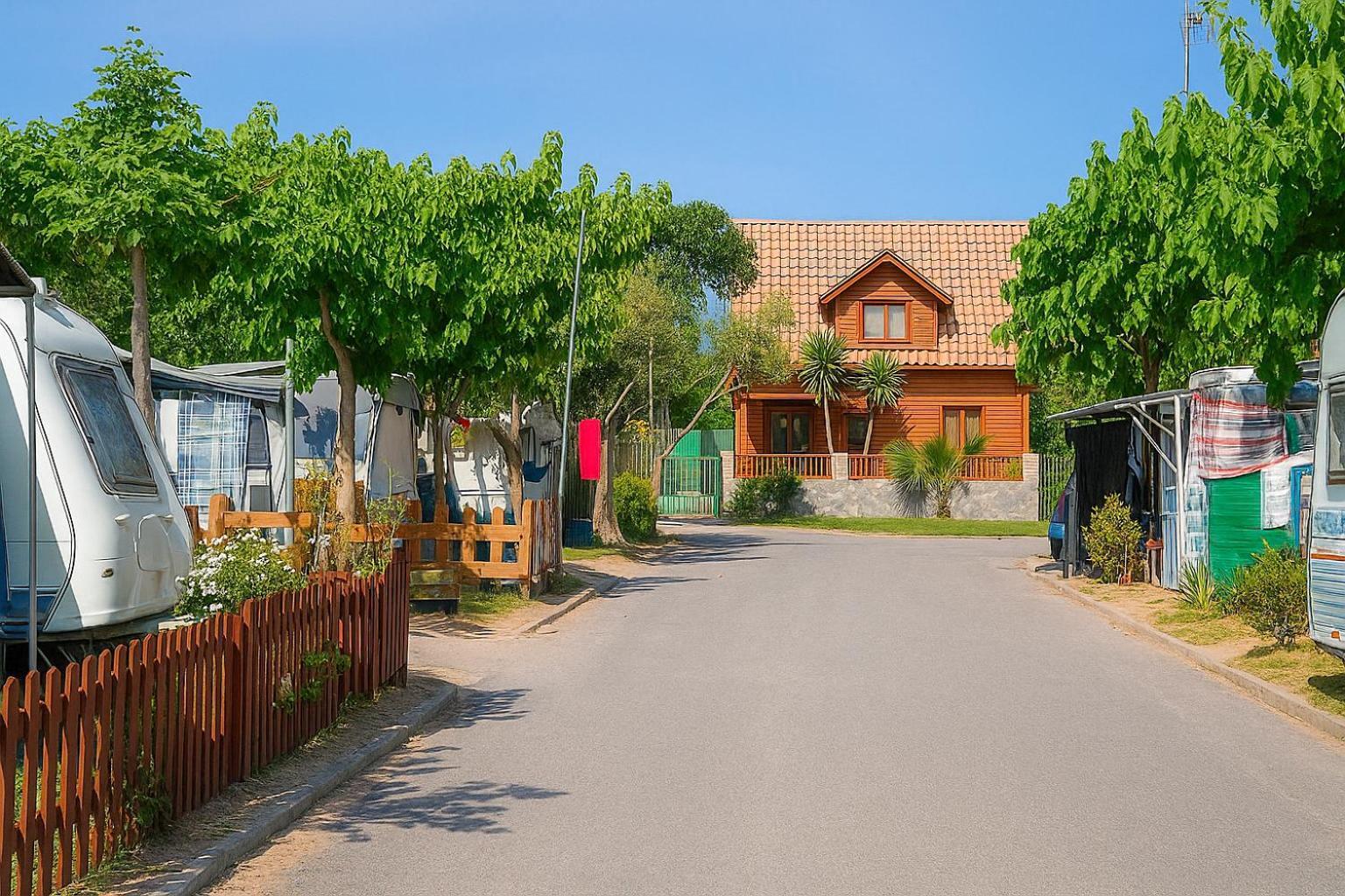 Arc De Bara Camping & Bungalows Roda de Bará Exterior foto